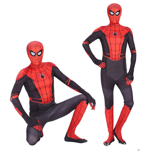 [Kids/Adults] Spider-Man: Far from Home Peter Parker Costume Halloween Cosplay Zentai
