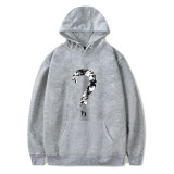 XXXtentacion Question Mark Print Hoodie Street Style Hip Hop Tops Pullover Sweatshirt For Fall and Winter