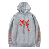 XXXtentacion Revenge Hoodies Youth Adults Hooded Pullover Sweatshirt Outfit For Girls Boys