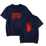 XXXtentacion Revenge Short Sleeve T-shirt Unisex Loose Version Tee Tops