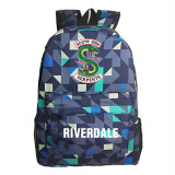 Riverdale Southside Serpent Backpack Students Unisex School Backpack Book Bag