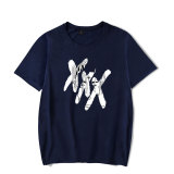 XXXtentacion Broken Heart Tee Short Sleeve T-shirt Casual Unisex Summer Tee