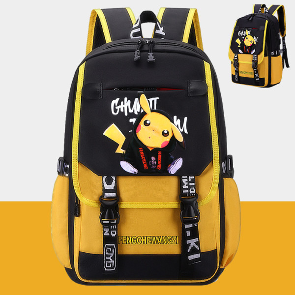 Pokemon Popular Students Backpack Book Bag Travel Bag