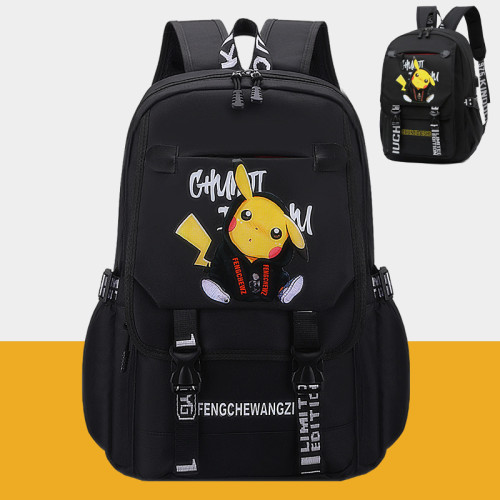 Pokemon Popular Students Backpack Book Bag Travel Bag