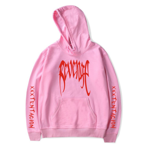 XXXtentacion Revenge Hoodies Youth Adults Hooded Pullover Sweatshirt Outfit For Girls Boys