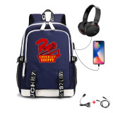 Riverdale Southside Serpent Backpack With USB Charging Port Students Backpack Bookbag