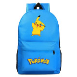 Pokemon Fashion Casual Students Backpack Book Bag Travel Bag