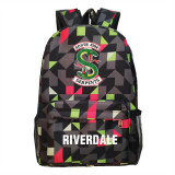 Riverdale Southside Serpent Backpack Students Unisex School Backpack Book Bag