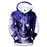 XXXtentacion 3 D Print Hip Hop Hoodie Unisex Long Sleeve Hooded Sweatshirt Streetwear For Youth Adults