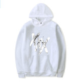 XXXtentacion Hip Hop Hoodie Loose Casual Fleece Hoodies Long Sleeve Youth Unisex Sweatshirt