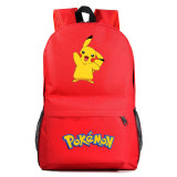 Pokemon Fashion Casual Students Backpack Book Bag Travel Bag