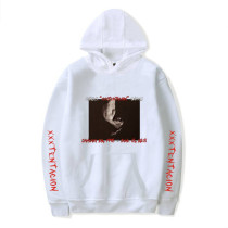 XXXtentacion Hoodie Unisex Long Sleeev Pullover Sweatshirt For Youth Adults