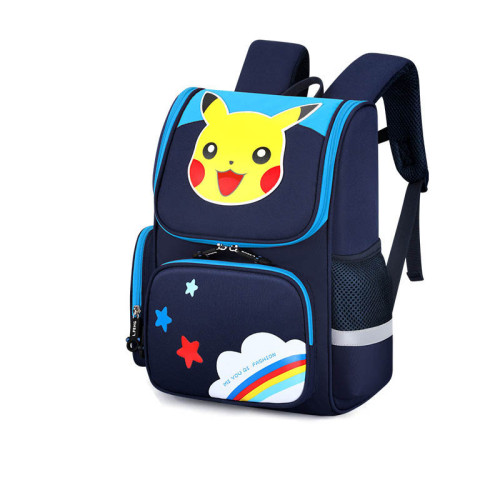 Pokemon Trendy Students Backpack School Book Bag