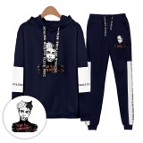 XXXtentacion Sweatsuit Unisex Hoodie and Sweatpants Set Youth Adults Winter Fall Outfit