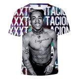 XXXtentacion Bad Vibes Print T-shirt Unisex Casual Summer Tee