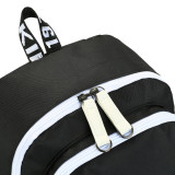 XXXtentacion Broken Heart Print Backpack Students Backpack With USB Charging Port
