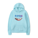 Anime Tokyo Ghoul Hoodie Unisex Casual Long Sleeve Sweatshirt Trendy Streetwear Fans Gift