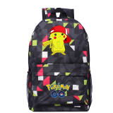 Pokemon Trendy Students Backpack Book Bag Travel Bag