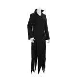 Anime One Punch Man Tatsumaki Costume Black Dress Halloween Cosplay Outfit