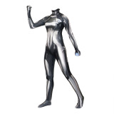 [Kids/Adults]Metroid Samus Aran Zero Black Costume Halloween Spandex Zentai Costume