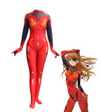 [Kids/Adults] Anime Neon Genesis Evangelion EVA Asuka Langley Soryu Jumpsuit Costume Halloween Zentai Costume