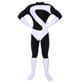 [Kids/Adults] Incredibles Syndrome Costume Halloween Cosplay Zentai With Mask and Cloak