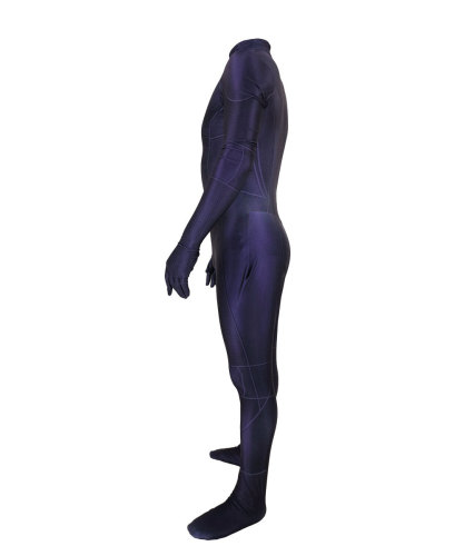 [Kids/Adults] Nightwing Robin Dick Grayson Cosplay Costume Halloween Zentai Costume Jumpsuit
