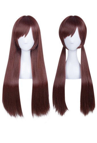 Anime Neon Genesis Evangelion EVA Mari Illustrious Makinami Cosplay Wigs