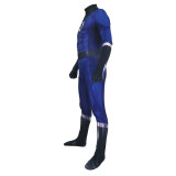 [Kids/Adults] Fantastic Four Cosplay Jumpsuit Halloween Party Spandex Jumpsuit Costume
