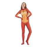 [Kids/Adults] Anime Neon Genesis Evangelion EVA Asuka Langley Soryu Full Set Costume Zentai With Wigs