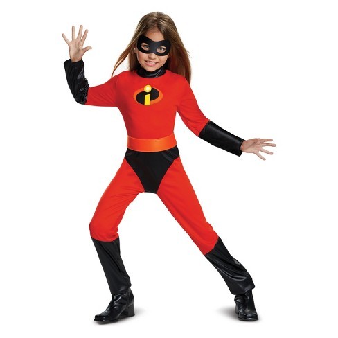 Incredibles Violet Parr Dash Kids Toddler Cosplay Costume Zentai Halloween Spandex Jumpsuit Costume