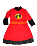 Incredibles Violet Parr Girls Cosplay Dress Halloween Costume