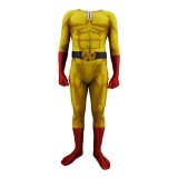 [Kids/Adults] Anime One Punch Man Saitama Costume Zentai Halloween Spandex Jumpsuit Costume