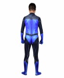 [Kids/Adults] Incredibles Mr. Incredible Blue Zentai Costume Spandex Jumpsuit Costume