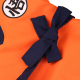 [Kids/Adults]Anime Dragon Ball Son Goku Cosplay Costume Full Set Unisex Halloween Cosplay Outfit