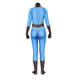 [Kids/Adults] Fantastic Four Invisible Woman Zentai Costume Halloween Cosplay Jumpsuit