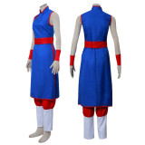 Anime Dragon Ball Chi Chi Costume Full Set With Wigs Halloween Party Cosplay Outfit