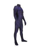 [Kids/Adults] Nightwing Robin Dick Grayson Cosplay Costume Halloween Zentai Costume Jumpsuit