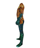 [Kids/Adults] Aquaman Zentai Costume Halloween Spandex Jumpsuit Costume Outfit