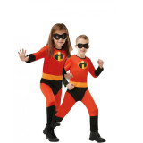 Incredibles Violet Parr Dash Kids Toddler Cosplay Costume Zentai Halloween Spandex Jumpsuit Costume