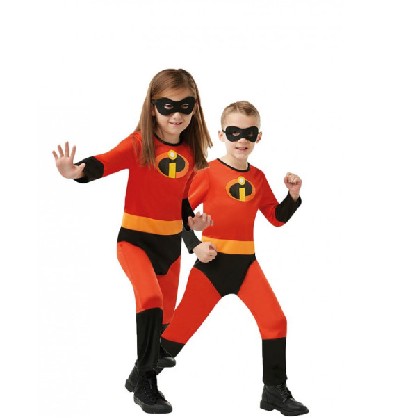 Incredibles Violet Parr Dash Kids Toddler Cosplay Costume Zentai Halloween Spandex Jumpsuit Costume