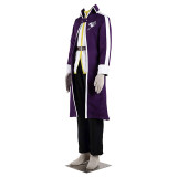 Anime Fairy Tail Uniform Unisex Costume Halloween Festival Party Outfit