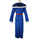 Anime Fairy Tail Juvia Lockser Cosplay Costume With Hat Halloween Party Costume