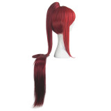 Anime Fairy Tail Erza Scarlet Red Costume With Wigs Full Set Halloween Party Cosplay Costume Outfit