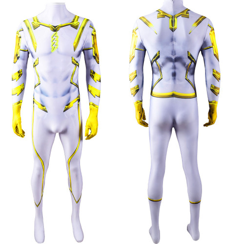 [Kids/Adults] The Flash Godspeed  Zentai Costume Spandex Unisex Jumpsuit Costume