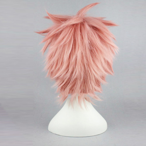 Anime Fairy Tail Etherious Natsu Dragneel Cosplay Pink Wigs