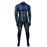 [Kids/Adults] Teen Titans Nightwing Dick Grayson Robin Costume Zentai Costume Outfit
