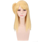 Anime Fairy Tail Lucy Heartfilia Cosplay Wigs Long Golden Wigs Cosplay Accessories