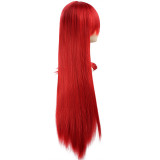 Anime Fairy Tail Erza Scarlet Cosplay Red Wigs Long