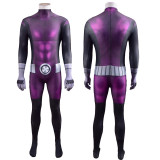 [Kids/Adults] Teen Titans Beast Boy/Changeling Costume Hallooween Zentai Costume Spandex Jumpsuit Halloween Party Outfit